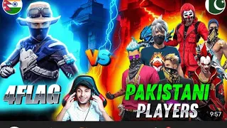 4Flag Gamer Vs Pakistani PlayersleComeback Legend & #short