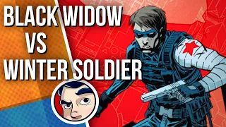 Winter Soldier "VS Black Widow, Brainwashed..." - Complete Story #2 | Comicstorian