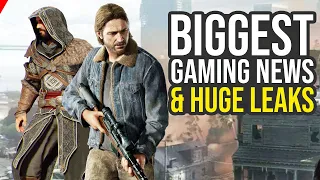 PS5 Slim, Assassin's Creed Mirage News, The Last Of Us Leaks, Elden Ring DLC & More Game News