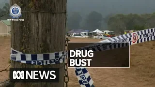 Large-scale meth lab hidden on rural property near Braidwood raided by police | ABC News