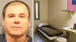 El Chapo may serve life sentence in Colorado 'Supermax' prison - TomoNews