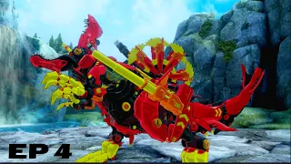 zoids episode 4 Genospino all fired up