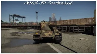 AMX-50 Surbaissé War Thunder