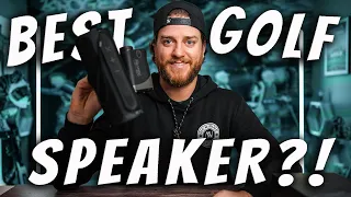 Blue Tees Player Speaker // Best Golf Speaker?!