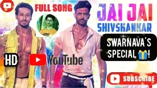 🔴Song-||“Jai Jai Shivshankar”||WAR~Hrithik Roshan, Tiger Shroff~Vishal and Shekhar,Benny|Subscribe❣️