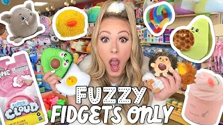 FUZZY FIDGETS ONLY LEARNING EXPRESS SHOPPING CHALLENGE! 🧸🤑