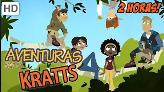 Aventuras com os Kratts (HD Português) - Compilation 3 - Episódios Completos - 2 Horas!