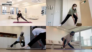 The Staff Can Do It, So Can You｜WORKOUT with BTS｜DAY2