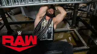 The Bloodline leave Elias laid out: Raw Exclusive, Dec. 5, 2022