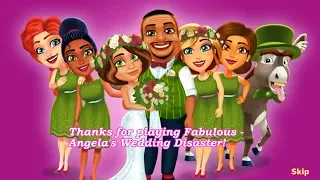 Fabulous: Angela's Wedding Disaster Level 60 & Ending