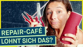 Im Repair-Café kaputte Speaker, Tablet oder Plattenspieler selbst reparieren – lohnt sich das?