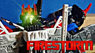 Transformers: Combiner Wars Firestorm Test (stop motion)