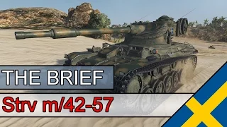 The Brief: Strv m/42-57 Preview - First Swedish tank! (World of Tanks)