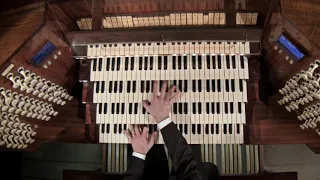 Notre-Dame pipe organ improvisation by Olivier Latry