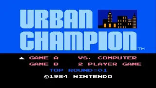 Urban Champion (NES) longplay