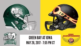 Week 15 | Green Bay Blizzard at Iowa Barnstormers