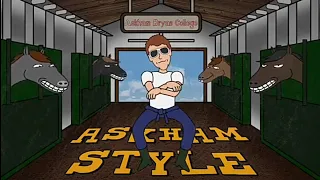 PSY - GANGNAM STYLE (강남스타일) By English Verison Parody Askham Style  (아캄스타일)