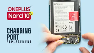 Oneplus Nord N10 5G Charging Port Replacement