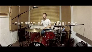 Hey Bulldog - The Beatles drum cover