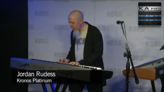 Jordan Rudess plays the KApro Symphonic Dreams Complete 4 Private Collection - KORG Kronos