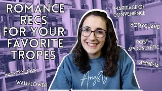 Romance Recommendations for YOUR Favorite Tropes | 25+ Romance Recommendations