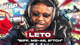 [EXCLU] Leto - Biff, me-ar, b*tch #PlanèteRap