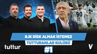 Beşiktaş, Galatasaray derbisi öncesi çok risk almak istemez | Serdar Ali, Irmak, Ilgaz | #1