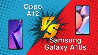 Oppo A12 vs Samsung Galaxy A10s