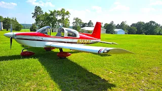 Touching Up a Good Paint Job - Grumman Style