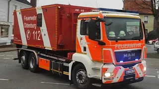 WLF + AB A/S Feuerwehr Oldenburg FuRW 2