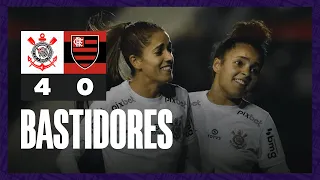 Bastidores | Corinthians 4 x 0 Flamengo | Campeonato Brasileiro Feminino