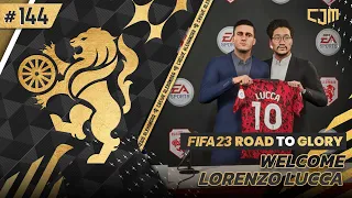 FIFA 23 Crewe Alexandra Road To Glory | Striker Baru! Negosiasi Transfer Lorenzo Lucca #144