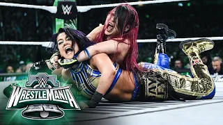 IYO SKY vs. Bayley — WWE's Women's Championship Match: WrestleMania XL Sunday highlights