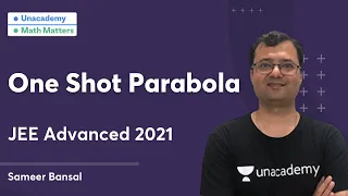 JEE Advanced 2021 | One Shot Parabola | Sameer Bansal |  Math Matters