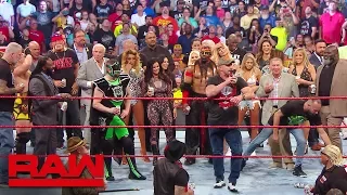 “Stone Cold”, Hulk Hogan and Ric Flair lead A Toast to Monday Night Raw: Raw Reunion, July 22, 2019