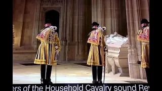 State Trumpeters Of The Household Cavalry Sound Reveille Prince Philip Funeral