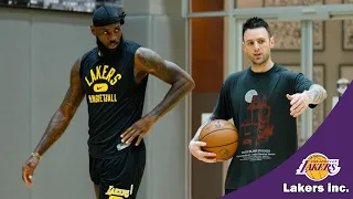 LeBron James Private Off Season Workouts with Chris Brickley!