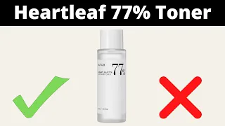 How To Use Anua Heartleaf 77% Soothing Toner