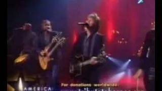 Bon Jovi - livin' on a prayer live acoustic