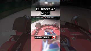 F1 Tracks As A Night Race #7 | Shorts Edition #shorts #f1 #f1shorts