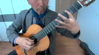 누군가 널 위하여 기도하네 - Classical Guitar - Played,Arr.-DONGHWAN_ NOH