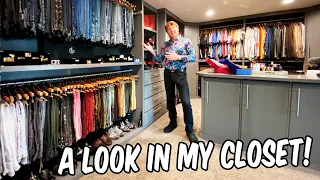 CLOSET TOUR UPDATE (LOTS OF NEW CLOTHES!)