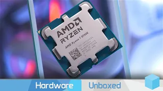 New Budget GPU, Looks Like A CPU: AMD Ryzen 7 8700G Review