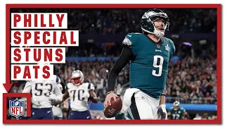 The "Philly Special" Stuns Belichick (Super Bowl LII) | Eagles vs. Patriots | NFL Turning Point