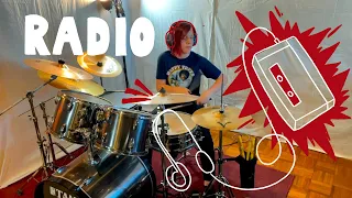 Rancid "Radio" Drum Cover