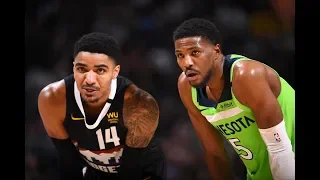 Minnesota Timberwolves vs Denver Nuggets Full Game Highlights | February 23, 2019-20 NBA Season