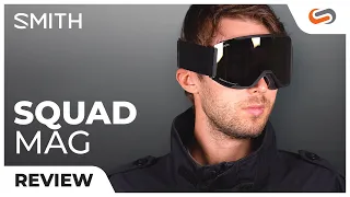 SMITH SQUAD MAG Snow Goggle UNBOXING and Review | SportRx