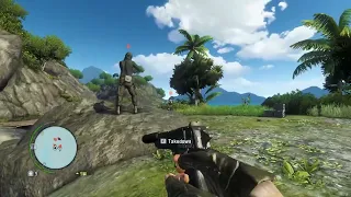 Far Cry 3 - Killing Pirates captain (Stealth)