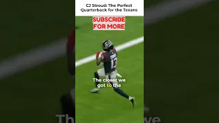 CJ Stroud is the perfect QB for the Houston Texans