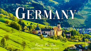 Germany 4K - Inspiring Cinematic Music with Relaxation Scenic Film - 4K Video Ultra HD